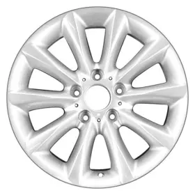 Alybs074u20 Cci For Bmw 328i 08-13 10 I-spoke Silver 17x8 Alloy Factory Wheel Remanufactured