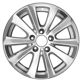 Alybt077u20 Cci For Bmw M5 10-15 5 V-spoke Silver 17x8 Alloy Factory Wheel Remanufactured
