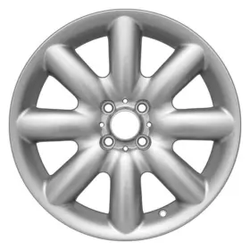 Alyca011u20 Cci For Mini Cooper 02-13 8 I-spoke Silver 17x7 Alloy Factory Wheel Remanufactured