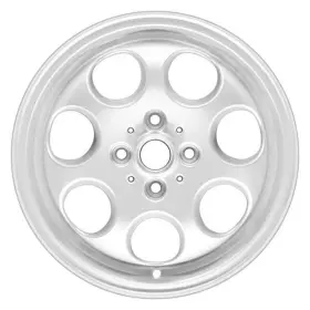 Alyca013u50 Cci For Mini Cooper 02-14 7-hole White 15x5.5 Alloy Factory Wheel Remanufactured