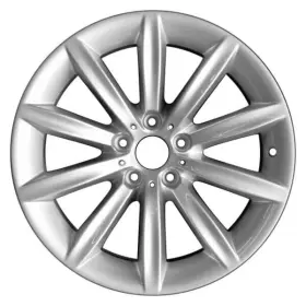 Alyca027u20 Cci For Bmw 750i 06-08 10 I-spoke Silver 19x9 Alloy Factory Wheel Remanufactured