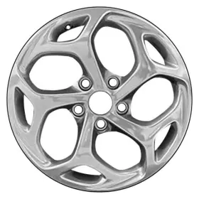 Alycg037a80 Cci For Chrysler Pacifica 21 Alloy Factory Wheel 5 Split-spoke Polished 18x7.5