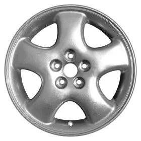 Alych072u20 Cci For Chrysler Pt Cruiser 01-02 Alloy Factory Wheel 5-spoke Silver 16x6