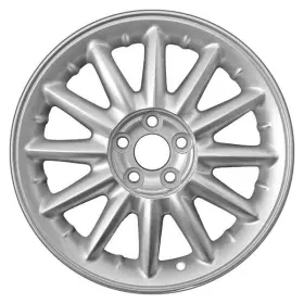 Alych075u20 Cci For Chrysler Sebring 01-03 Alloy Factory Wheel 12 I-spoke Silver 16x6.5