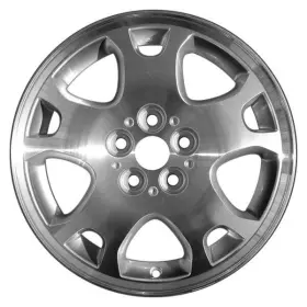 Alycj020u20 Cci For Dodge Neon 03-05 Alloy Factory Wheel Double 5-spoke Silver 15x6