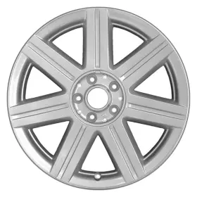 Alycj023u20 Cci For Chrysler Crossfire 04-08 Alloy Factory Wheel 7 I-spoke Silver 18x7.5