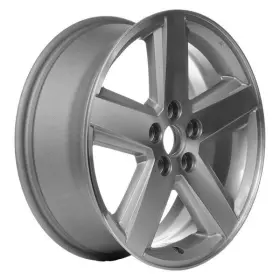 Alyck054u10 Cci For Dodge Avenger 08-10 Alloy Factory Wheel 5-spoke Silver W Machined Face 18x7