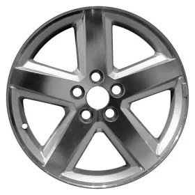 Alyck054u77 Cci For Dodge Avenger 08-10 5-spoke Silver 18x7 Alloy Factory Wheel Remanufactured