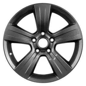 Alyck082u30 Cci For Jeep Patriot 11-17 Alloy Factory Wheel 5-spoke Dark Charcoal 17x6.5