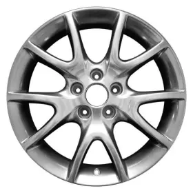 Alycl024u30 Cci For Dodge Dart 13-16 Alloy Factory Wheel 5 Y-spoke Dark Charcoal 17x7.5