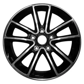 Alycl034u90 Cci For Dodge Grand Caravan 11-17 Alloy Factory Wheel 5 V-spoke Silver 17x6.5