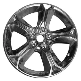 Alycm026u79 Cci For Dodge Journey 15-17 Alloy Factory Wheel 5-spoke Dark Smoked Silver 19x7