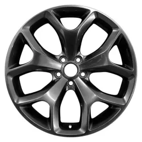 Alycm030u79 Cci For Dodge Charger 15-17 Alloy Factory Wheel 5 Y-spoke Dark Smoked Silver 20x8