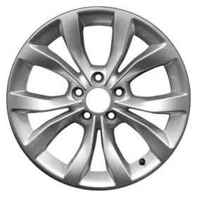 Alycm042u20 Cci For Chrysler 300 15-17 5 V-spoke Silver 17x7 Alloy Factory Wheel Remanufactured