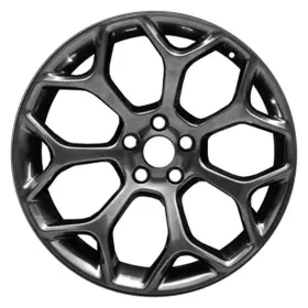 Alycm044u79 Cci For Chrysler 300 15-17 Alloy Factory Wheel 7 Y-spoke Dark Smoked Silver 19x7.5
