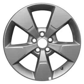 Alycm057u30 Cci For Jeep Cherokee 16-17 Alloy Factory Wheel 5-spoke Dark Charcoal 18x7