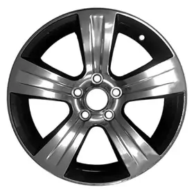 Alycm080a90 Cci For Jeep Patriot 11-17 Alloy Factory Wheel 5-spoke Charcoal 17x6.5