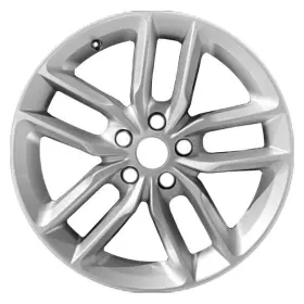 Alyco017u20 Cci For Dodge Durango 21 Alloy Factory Wheel Double 5-spoke Sparkle Silver 20x8