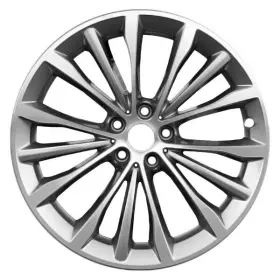 Alycz071u10 Cci For Bmw 530i Xdrive 17-20 Alloy Factory Wheel 15 I-spoke Medium Silver W