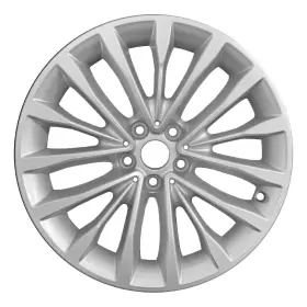 Alycz072u20 Cci For Bmw 530i Xdrive 17-21 Alloy Factory Wheel 15 I-spoke Sparkle Silver 18x8