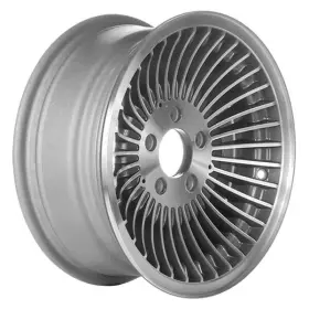 Alyfa014u10 Cci For Lincoln Town Car 82-89 Alloy Factory Wheel 35 Turbine-spoke Medium Charcoal