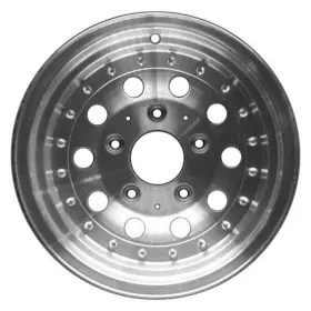 Alyfa046u10 Cci For Ford F-150 90-91 10-hole Polished 15x7.5 Alloy Factory Wheel Remanufactured