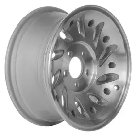 Alyfb054a10u1 Cci For Ford Explorer 98-01 Alloy Factory Wheel 10-slot Silver W Machined Face 15x7