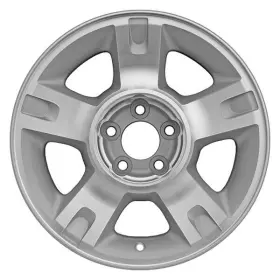 Alyfc048u20 Cci For Ford Explorer Sport 01-03 Alloy Factory Wheel 5-spoke Silver 16x7