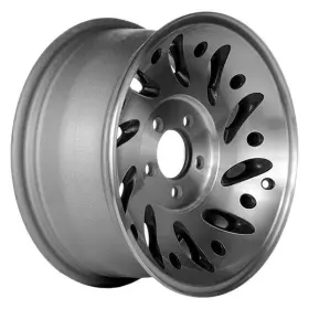 Alyfc084u30 Cci For Mercury Mountaineer 98-01 Alloy Factory Wheel 10-slot Charcoal Gray 15x7