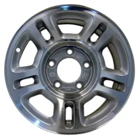 Alyfe036u10u1 Cci For Ford Expedition 00-02 Alloy Factory Wheel Double 5-spoke Sparkle Silver 16x7