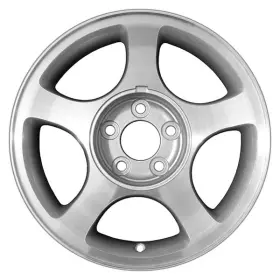 Alyfe058u20 Cci For Ford Mustang 01-04 5-spoke Silver 16x7.5 Alloy Factory Wheel Remanufactured
