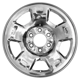 Alyff028u80u1 Cci For Ford F-150 04-08 Alloy Factory Wheel 5-spoke Polished 17x7.5