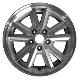 Alyfg051u10 Cci For Ford Mustang 06-09 5 V-spoke Silver 16x7 Alloy Factory Wheel Remanufactured