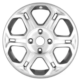 Alyfh051u20 Cci For Ford Focus 08-11 6-slot Silver 16x6 Alloy Factory Wheel Remanufactured