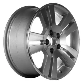 Alyfh060u10u1 Cci For Ford Fusion 07-09 Alloy Factory Wheel Double 5-spoke Silver W Machined Face