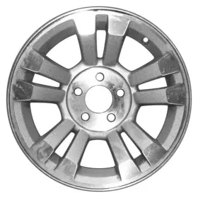 Alyfh094u10 Cci For Ford Ranger 07-11 Alloy Factory Wheel Double 5-spoke Silver W Machined Face