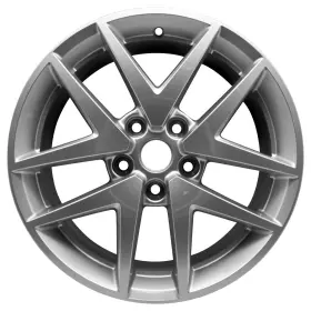 Alyfi025u10u1 Cci For Ford Fusion 10-12 Alloy Factory Wheel Double 5-spoke Machined And Silver