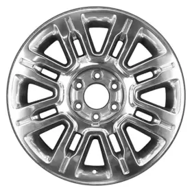 Alyfi030u80u1 Cci For Ford F-150 09-13 Alloy Factory Wheel 8 V-spoke Polished 20x8.5