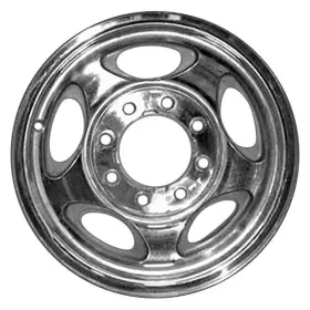 Alyfi038u10 Cci For Ford E-350 Super Duty 07-17 Alloy Factory Wheel 5-spoke Silver 16x7