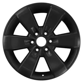 Alyfi060u45 Cci For Ford F-150 10-14 Alloy Factory Wheel 6 I-spoke Flat Black 20x8.5