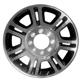 Alyfi075u45 Cci For Ford F-250 Super Duty 11-16 Alloy Factory Wheel 7 Double-spoke Black W