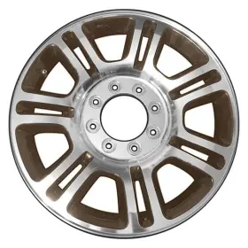 Alyfi075u65n Cci 7 Double-spoke Tan W Machined Face 20x8 Alloy Factory Wheel Replica