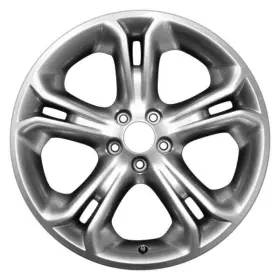 Alyfi098u77 Cci For Ford Explorer 11-15 Alloy Factory Wheel Double 5-spoke Silver 20x8.5