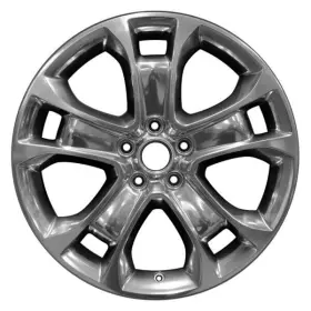 Alyfj084u85 Cci For Ford Escape 13-16 Alloy Factory Wheel Double 5-spoke Chrome 18x7.5