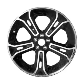 Alyfj092u45u1 Cci For Ford Explorer 15 Alloy Factory Wheel 5 Split-spoke Machined And Black 20x9