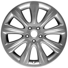 Alyfk026u20 Cci For Lincoln Mkt 13-17 9 I-spoke Silver 19x8 Alloy Factory Wheel Remanufactured