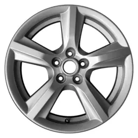 Alyfk070u20 Cci For Ford Mustang 15-17 5-spoke Silver 17x7.5 Alloy Factory Wheel Remanufactured
