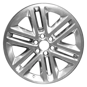 Alyfk080u80u1 Cci For Ford Expedition 15-17 Alloy Factory Wheel 6 V-spoke Polished 22x9.5