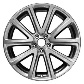 Alyfk083u35 Cci For Ford Explorer 15-17 Alloy Factory Wheel 5 V-spoke Medium Charcoal W Machined