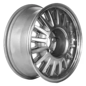 Alyfl032u10 Cci For Lincoln Town Car 95-97 Alloy Factory Wheel 16-slot Silver 16x7